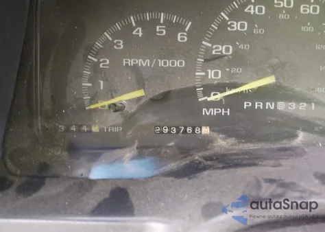 1997 GMC Sierra 1500 Sl Wideside из США, поврежденный, VIN 1GTEK19WXVE538664